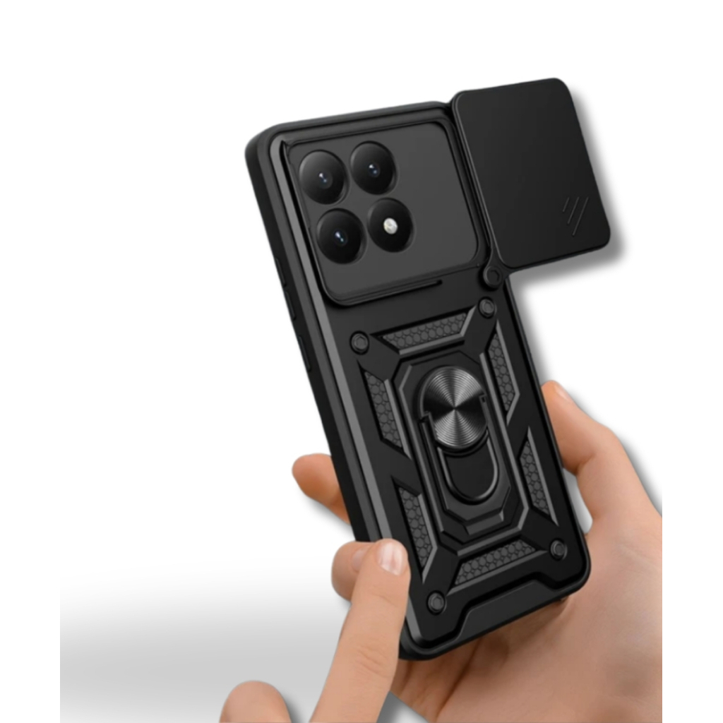 Чохол до мобільного телефона BeCover Military Xiaomi 15T Black (715396) фото