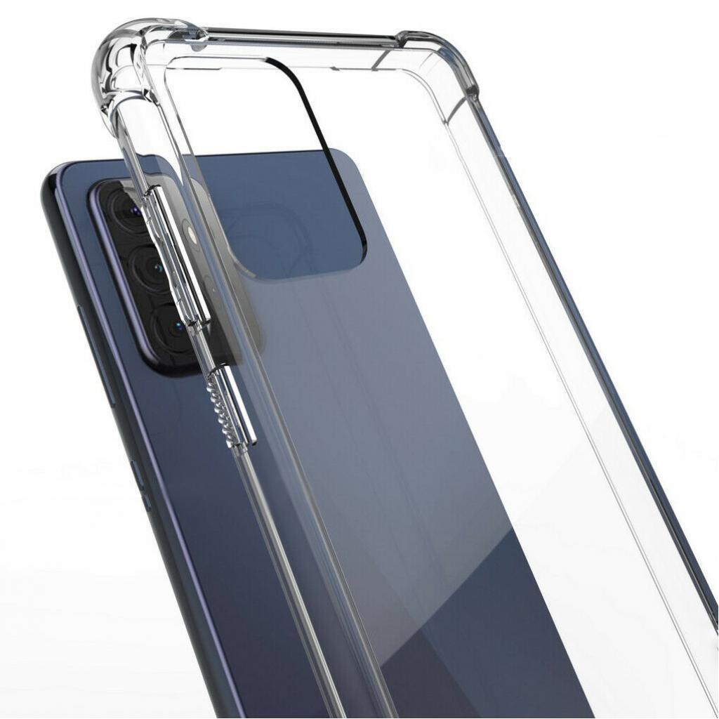 Чохол-накладка BeCover Anti-Shock для Samsung Galaxy A72 SM-A725 Clear (706072) фото2