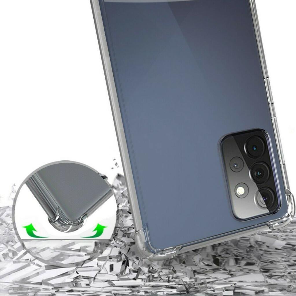 Чохол-накладка BeCover Anti-Shock для Samsung Galaxy A72 SM-A725 Clear (706072) фото3