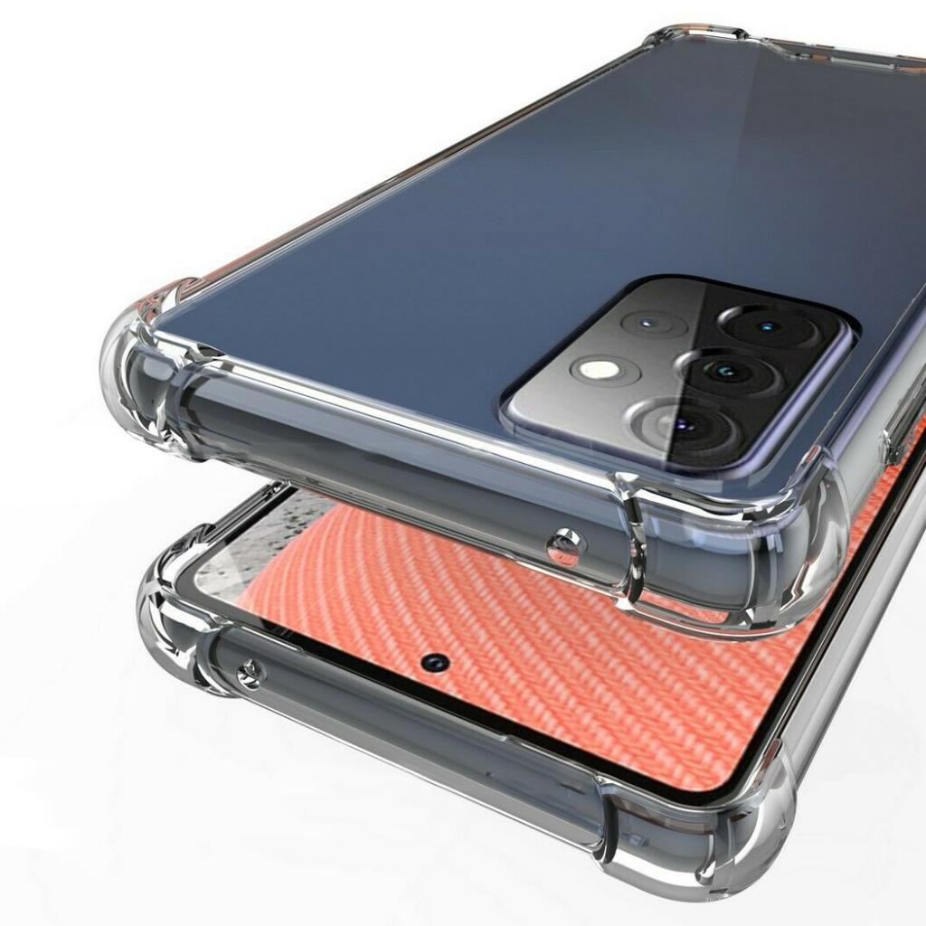 Чохол-накладка BeCover Anti-Shock для Samsung Galaxy A72 SM-A725 Clear (706072) фото4