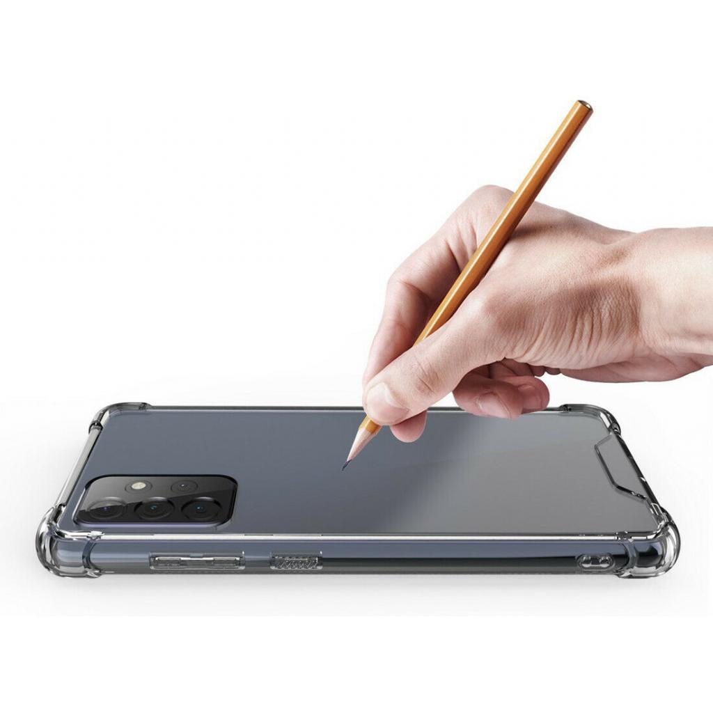 Чохол-накладка BeCover Anti-Shock для Samsung Galaxy A72 SM-A725 Clear (706072) фото5