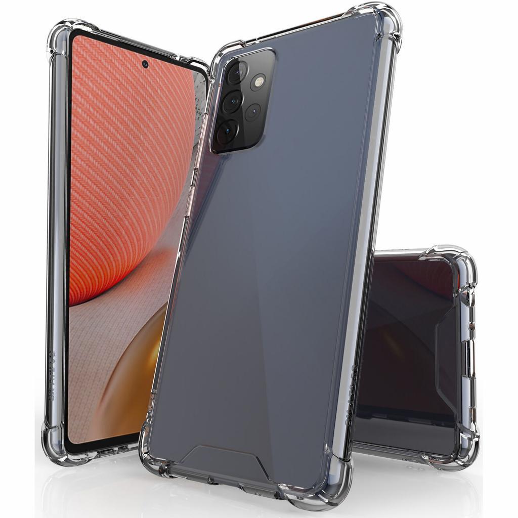 Чохол-накладка BeCover Anti-Shock для Samsung Galaxy A72 SM-A725 Clear (706072) фото6
