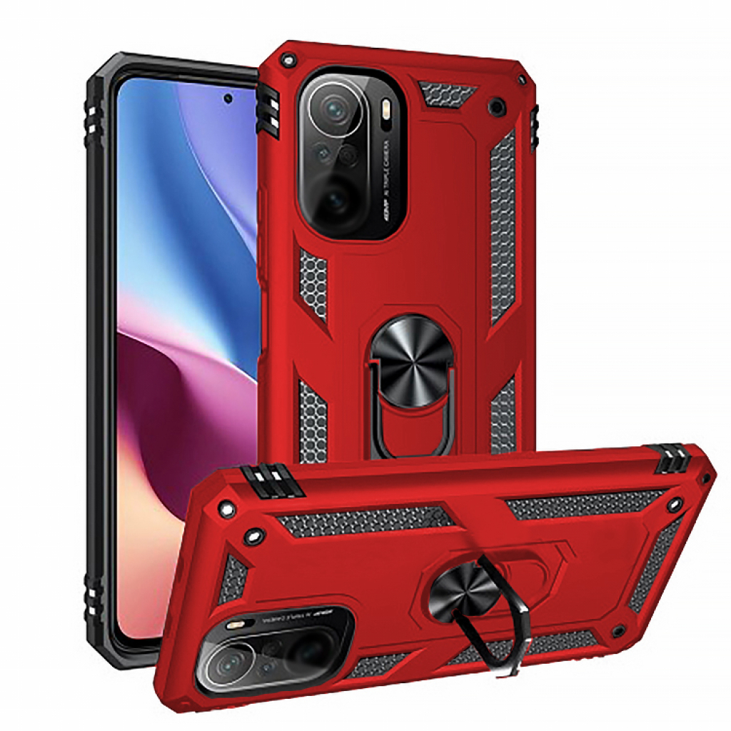 Чохол-накладка BeCover Military для Xiaomi Redmi Note 10/10s Red (706130) фото2