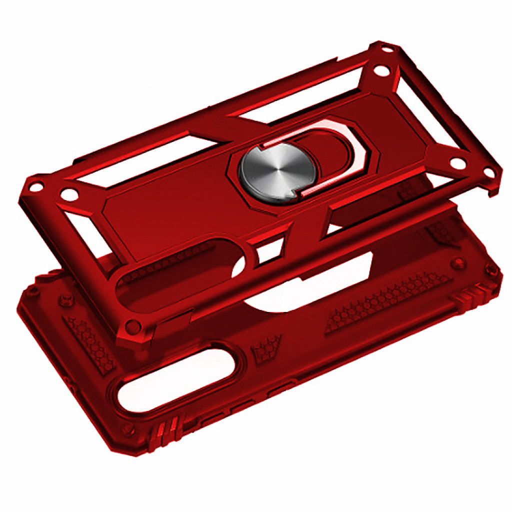 Чохол-накладка BeCover Military для Xiaomi Redmi Note 10/10s Red (706130) фото4