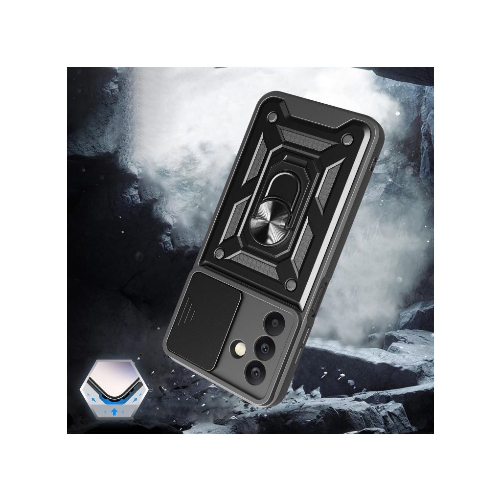 Чохол-накладка BeCover Military для Samsung Galaxy A26 SM-A266 Black (712861) фото4