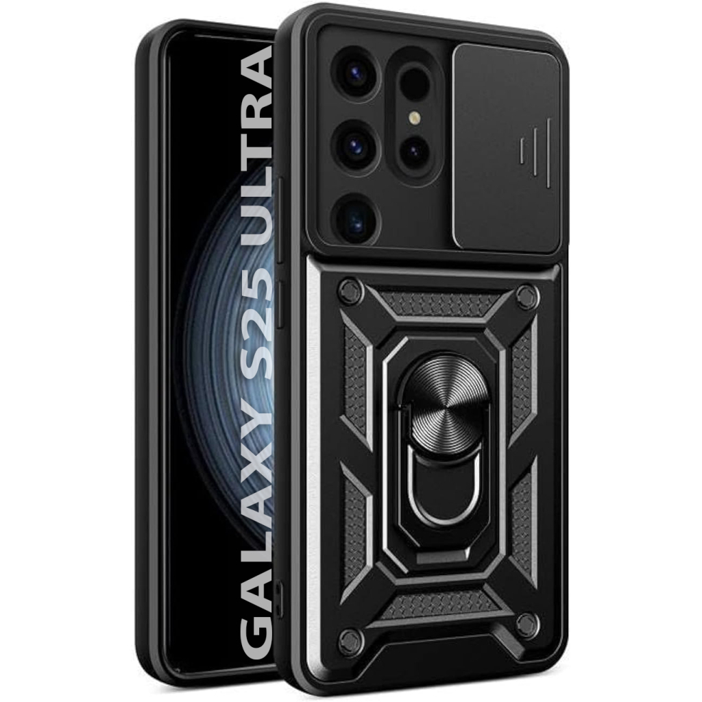 Чохол-накладка BeCover Military для Samsung Galaxy S25 Ultra SM-S938 Black (712881) фото2