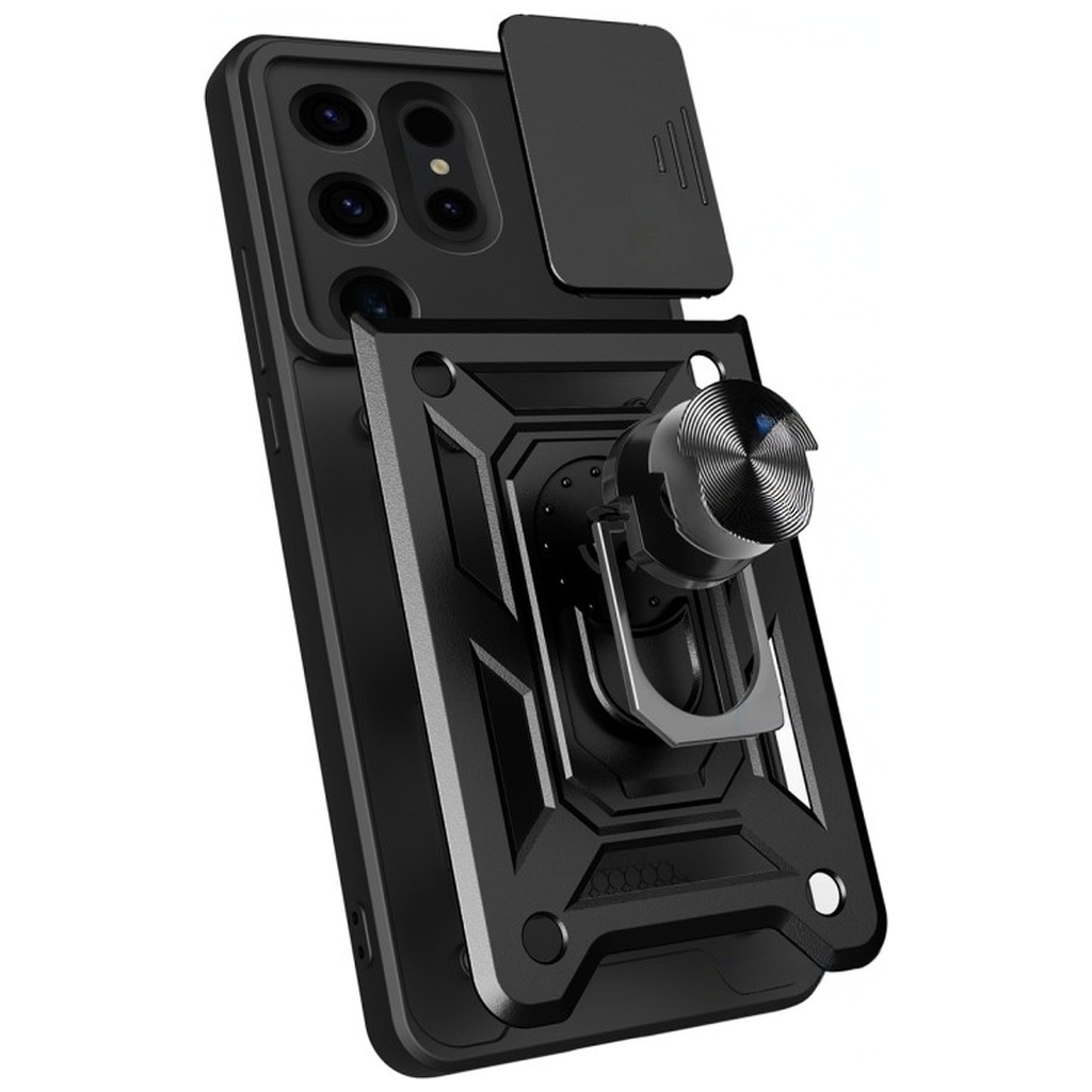 Чохол-накладка BeCover Military для Samsung Galaxy S25 Ultra SM-S938 Black (712881) фото4