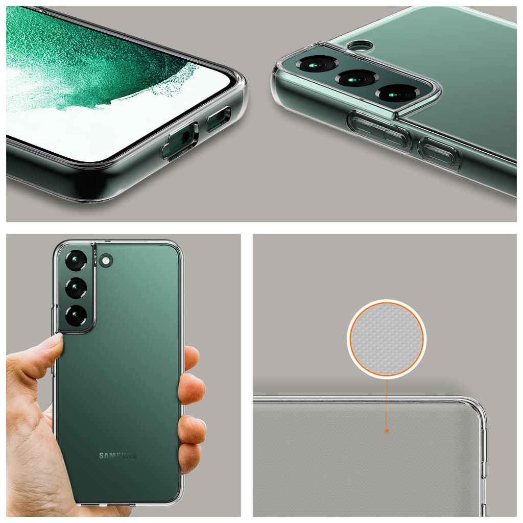 Чохол-накладка BeCover для Samsung Galaxy S23+ SM-S916 Transparancy (708968) фото2