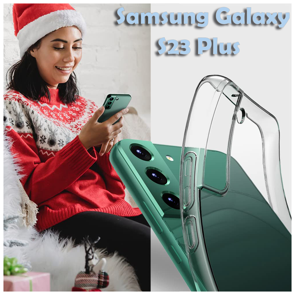 Чохол-накладка BeCover для Samsung Galaxy S23+ SM-S916 Transparancy (708968) фото5