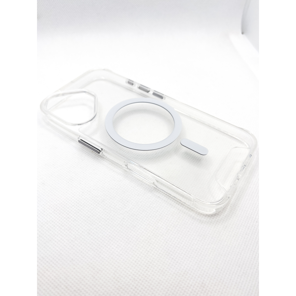 Чохол-накладка BeCover Space Case MagSafe для Apple iPhone 16 Plus Transparancy (712103) фото3