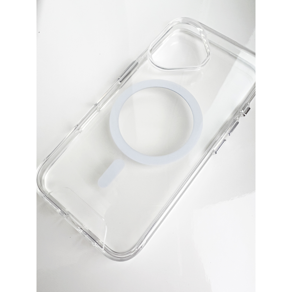 Чохол-накладка BeCover Space Case MagSafe для Apple iPhone 16 Plus Transparancy (712103) фото4