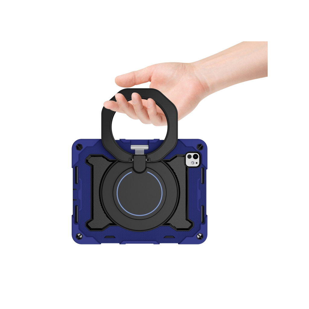 Чохол-накладка BeCover для Apple iPad Pro 11" M4 2024 Blue (711928) фото3
