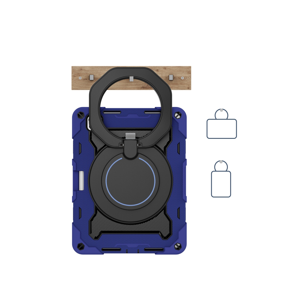 Чохол-накладка BeCover для Apple iPad Pro 11" M4 2024 Blue (711928) фото4
