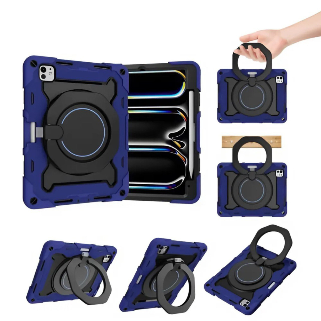 Чохол-накладка BeCover для Apple iPad Pro 11" M4 2024 Blue (711928) фото5