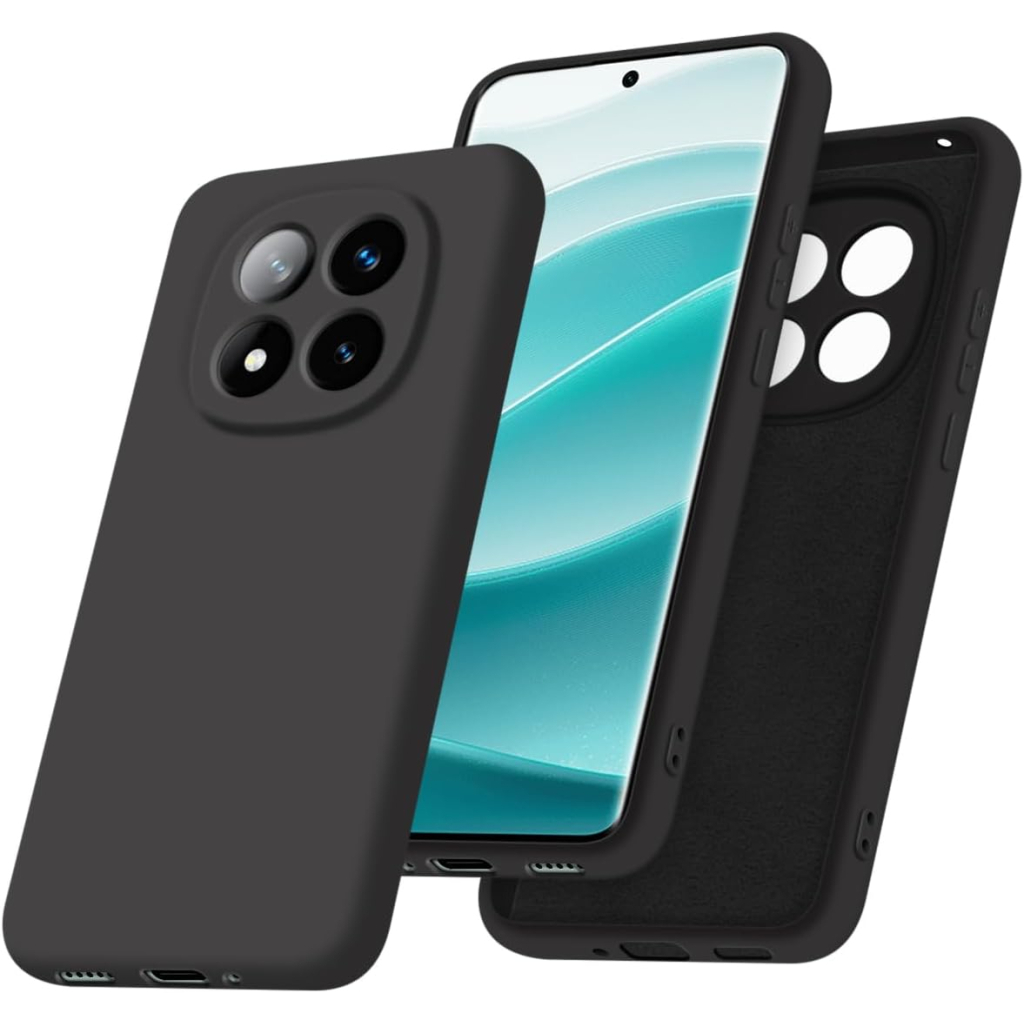 Чохол-накладка BeCover для Xiaomi Redmi Note 14 Pro Plus 5G Black (712761) фото2