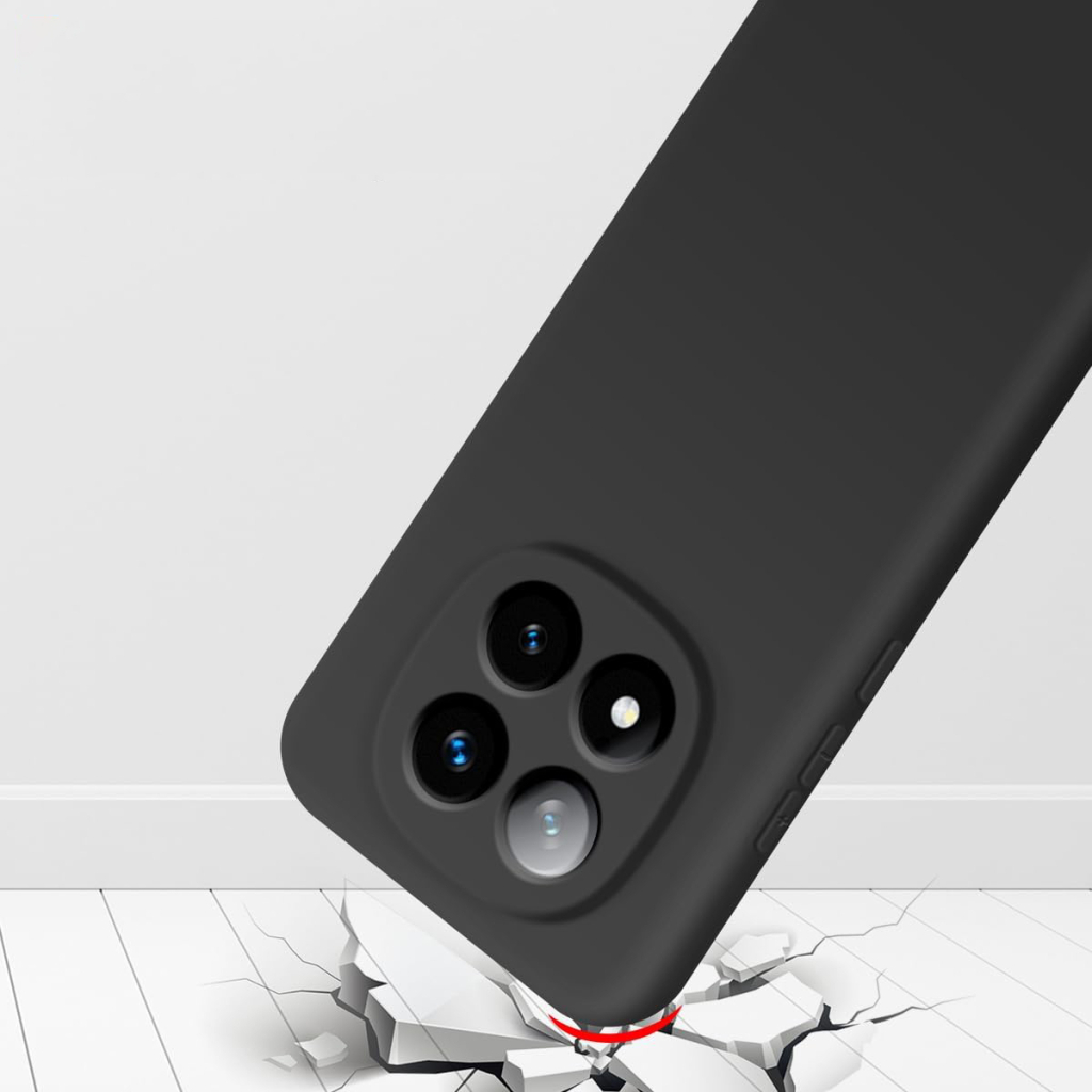 Чохол-накладка BeCover для Xiaomi Redmi Note 14 Pro Plus 5G Black (712761) фото4