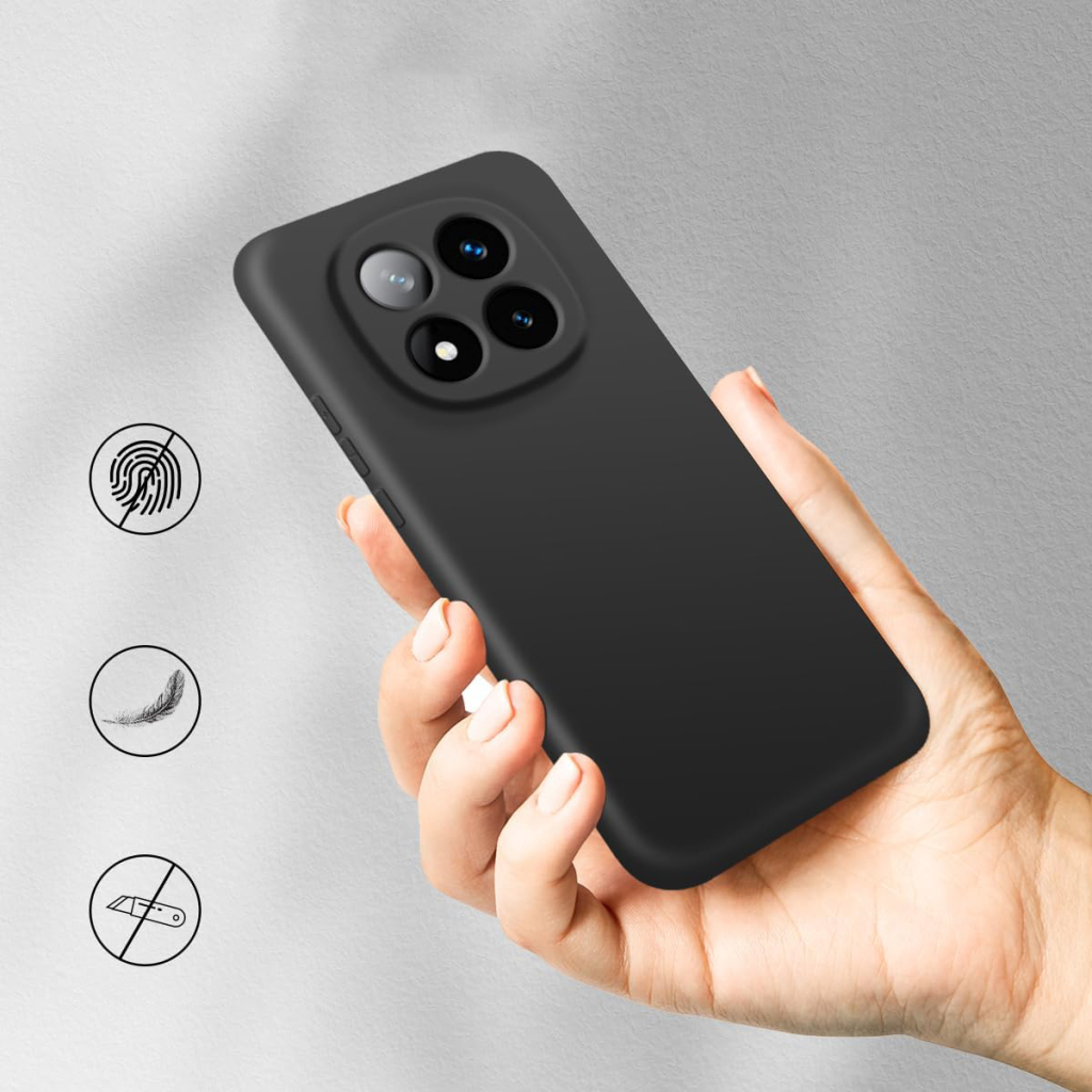 Чохол-накладка BeCover для Xiaomi Redmi Note 14 Pro Plus 5G Black (712761) фото5