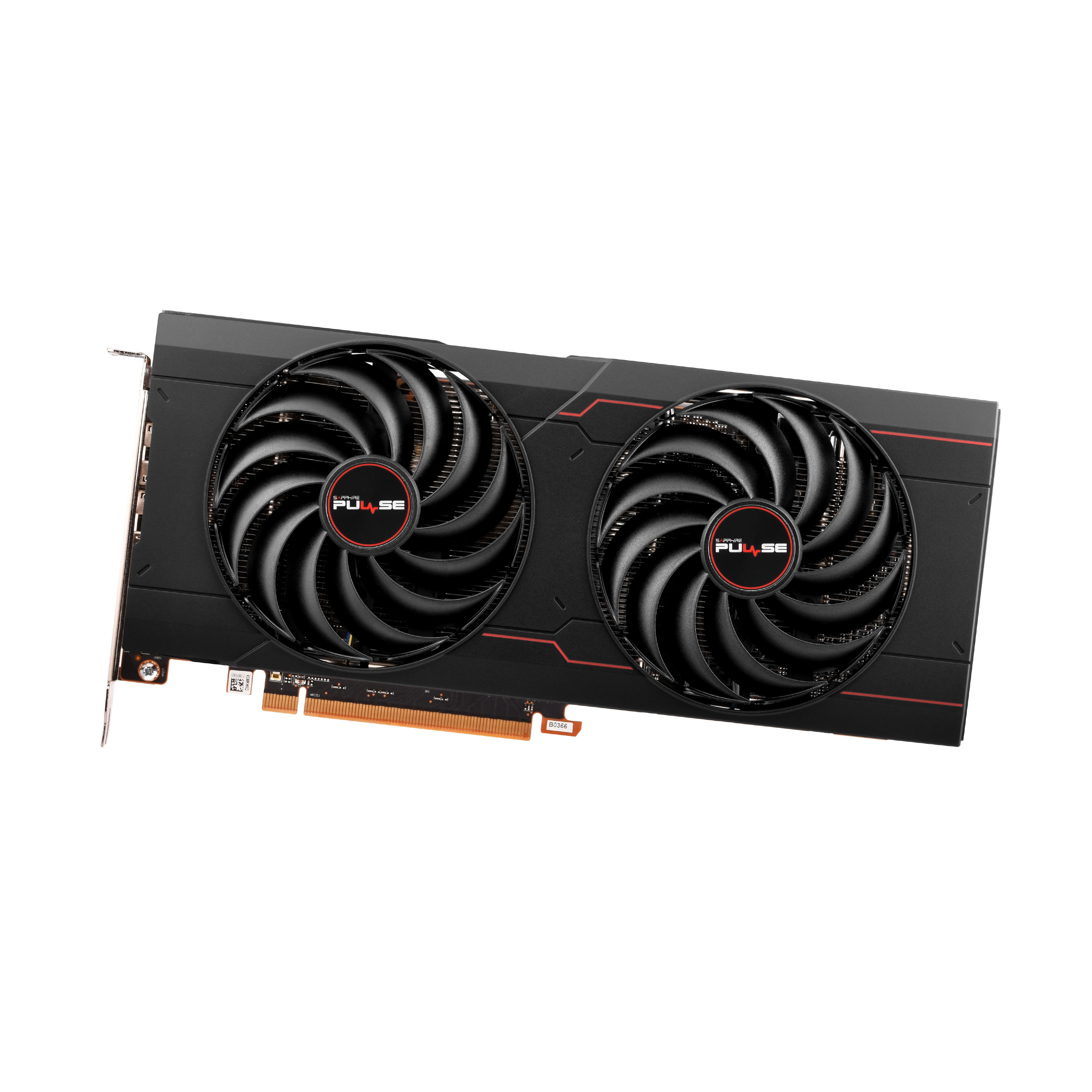 Видеокарта Sapphire Pulse AMD Radeon RX 6700 XT Gaming 12GB GDDR6 (11306-02-20G) фото2