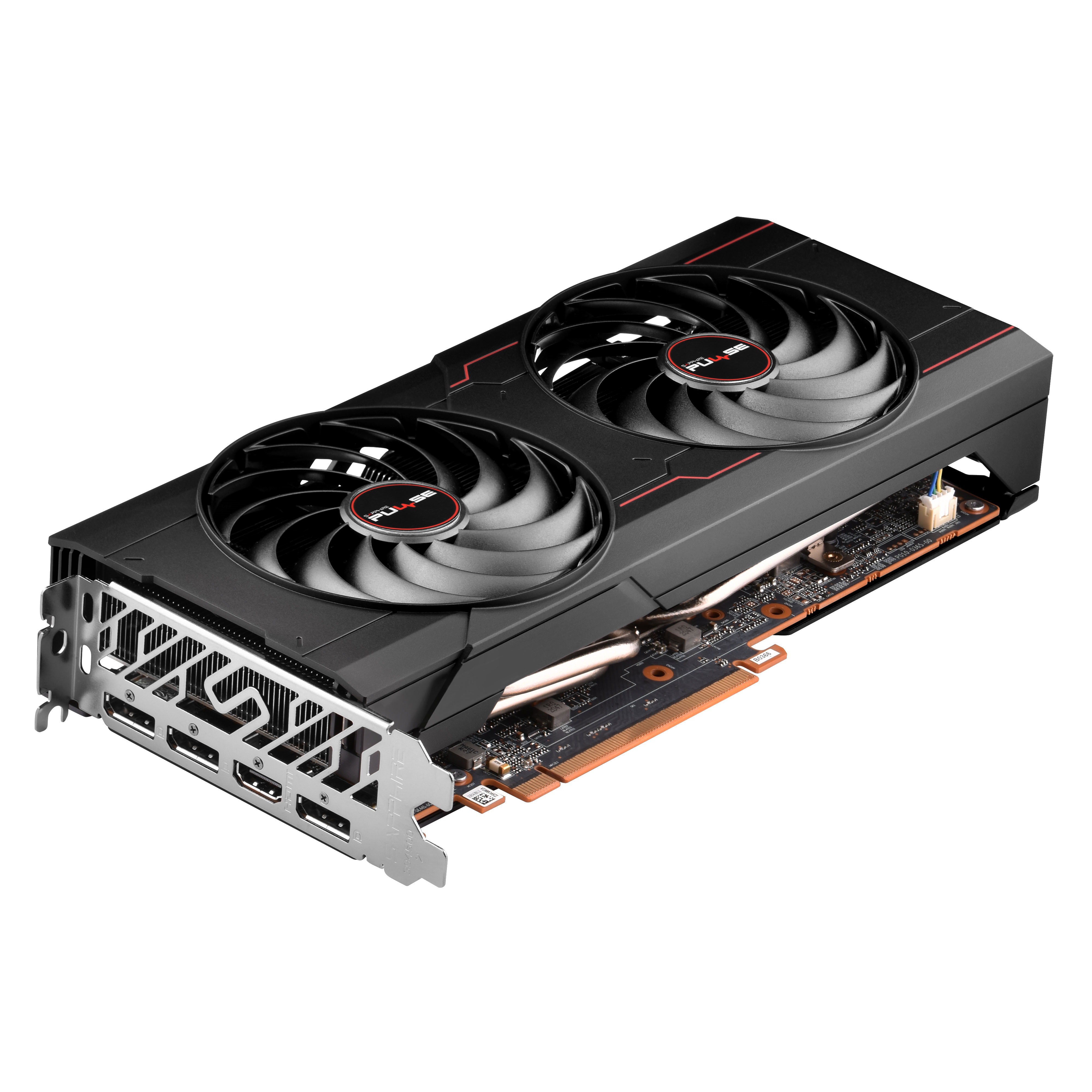 Видеокарта Sapphire Pulse AMD Radeon RX 6700 XT Gaming 12GB GDDR6 (11306-02-20G) фото3