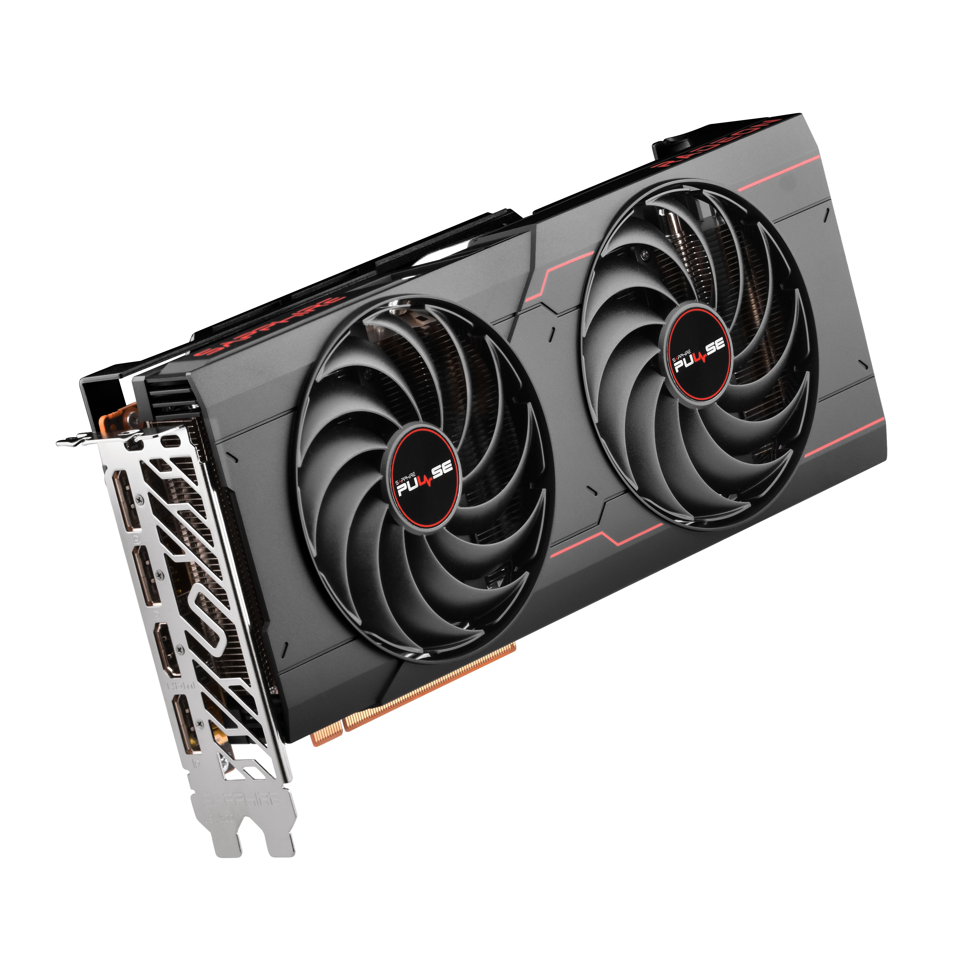 Видеокарта Sapphire Pulse AMD Radeon RX 6700 XT Gaming 12GB GDDR6 (11306-02-20G) фото4