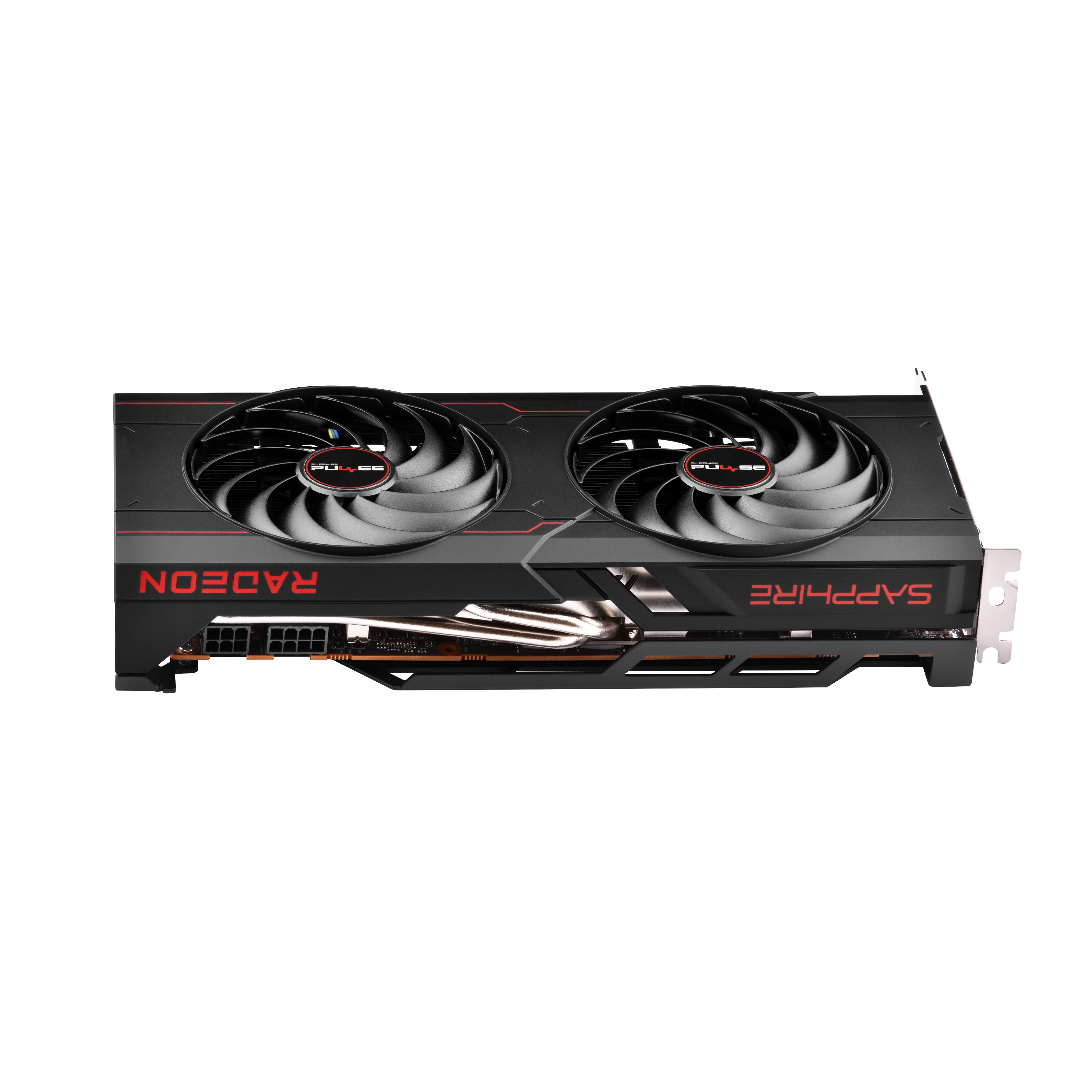 Видеокарта Sapphire Pulse AMD Radeon RX 6700 XT Gaming 12GB GDDR6 (11306-02-20G) фото5