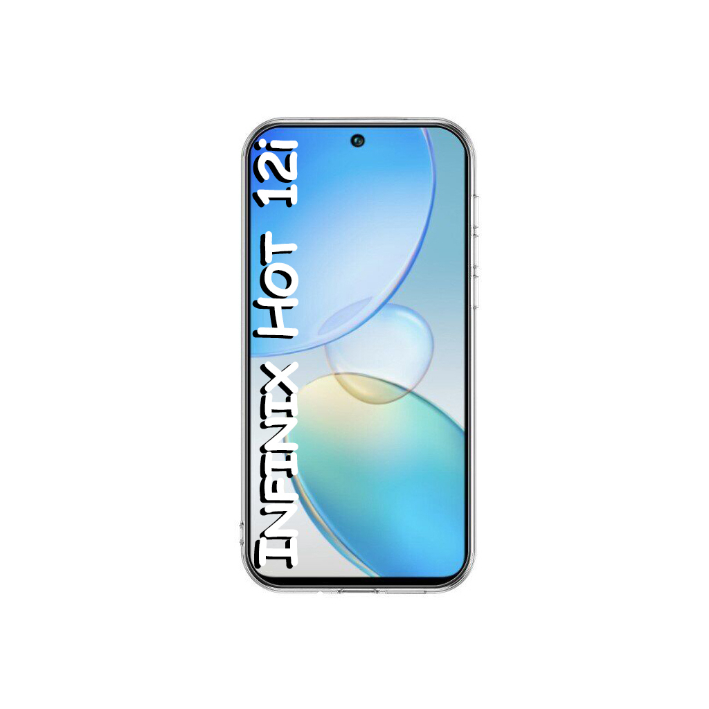 Чохол-накладка BeCover для Infinix Hot 12і (X665B) Transparancy (708640) фото2