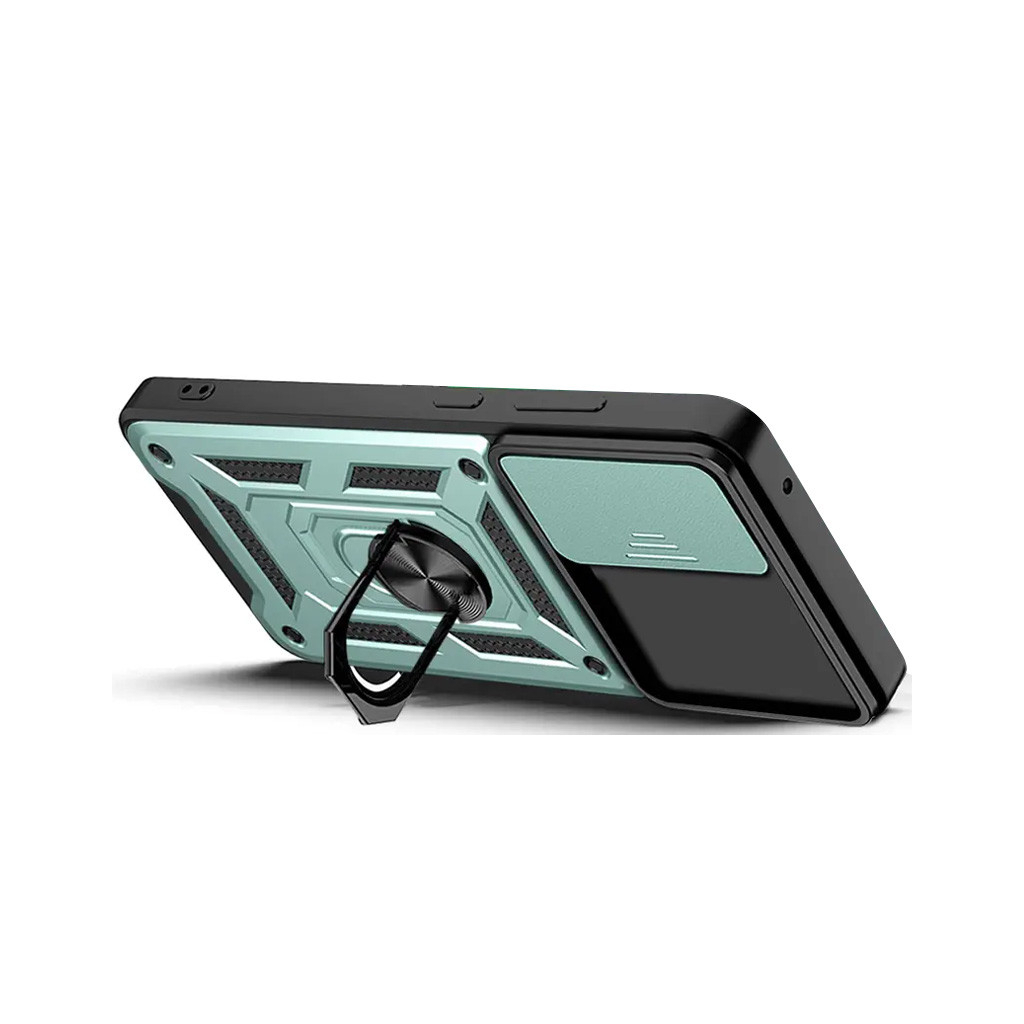 Чохол-накладка BeCover Military для Samsung Galaxy S25 SM-S931 Dark Green (712878) фото2