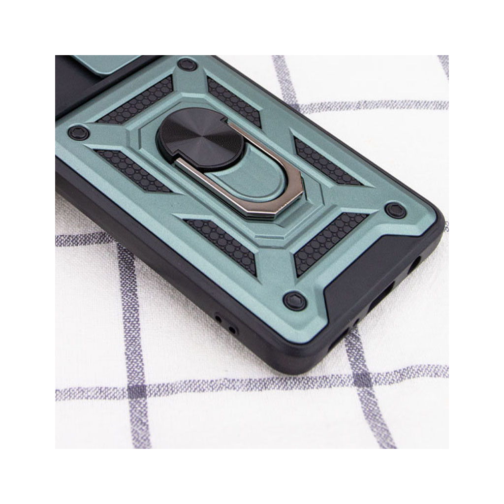 Чохол-накладка BeCover Military для Samsung Galaxy S25 SM-S931 Dark Green (712878) фото5