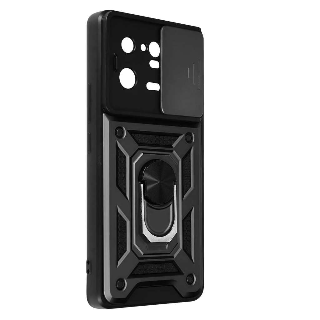 Чохол до мобільного телефона BeCover Military Xiaomi 13 Pro Black (710565) фото2