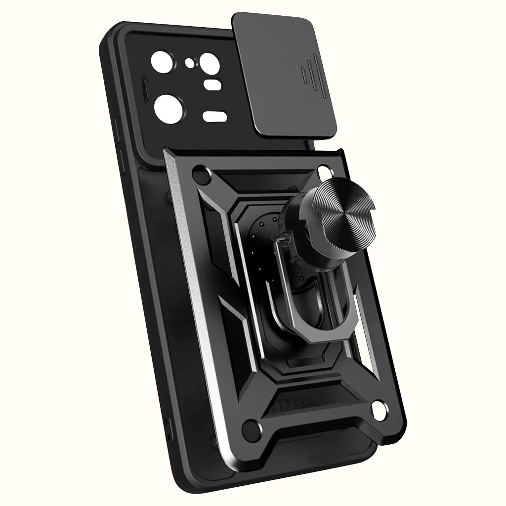 Чохол до мобільного телефона BeCover Military Xiaomi 13 Pro Black (710565) фото3