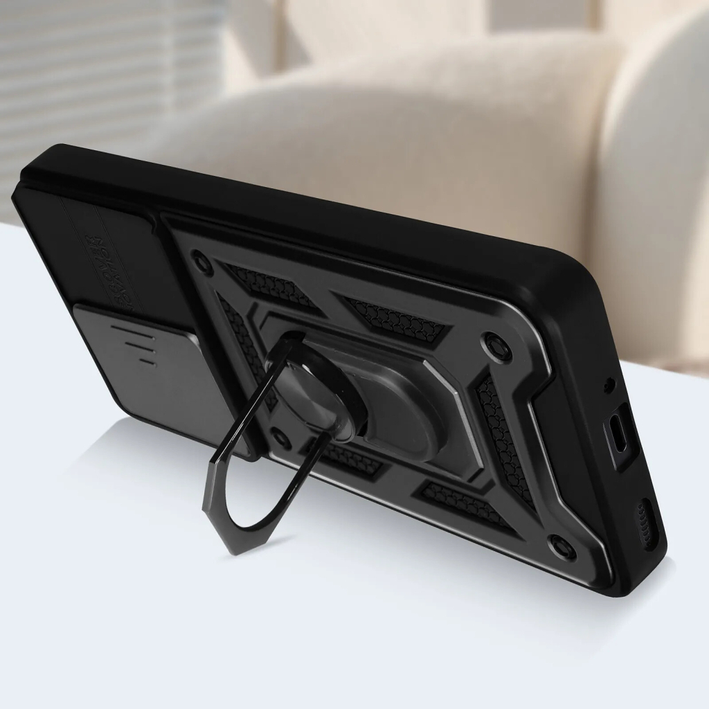 Чохол до мобільного телефона BeCover Military Xiaomi 13 Pro Black (710565) фото4
