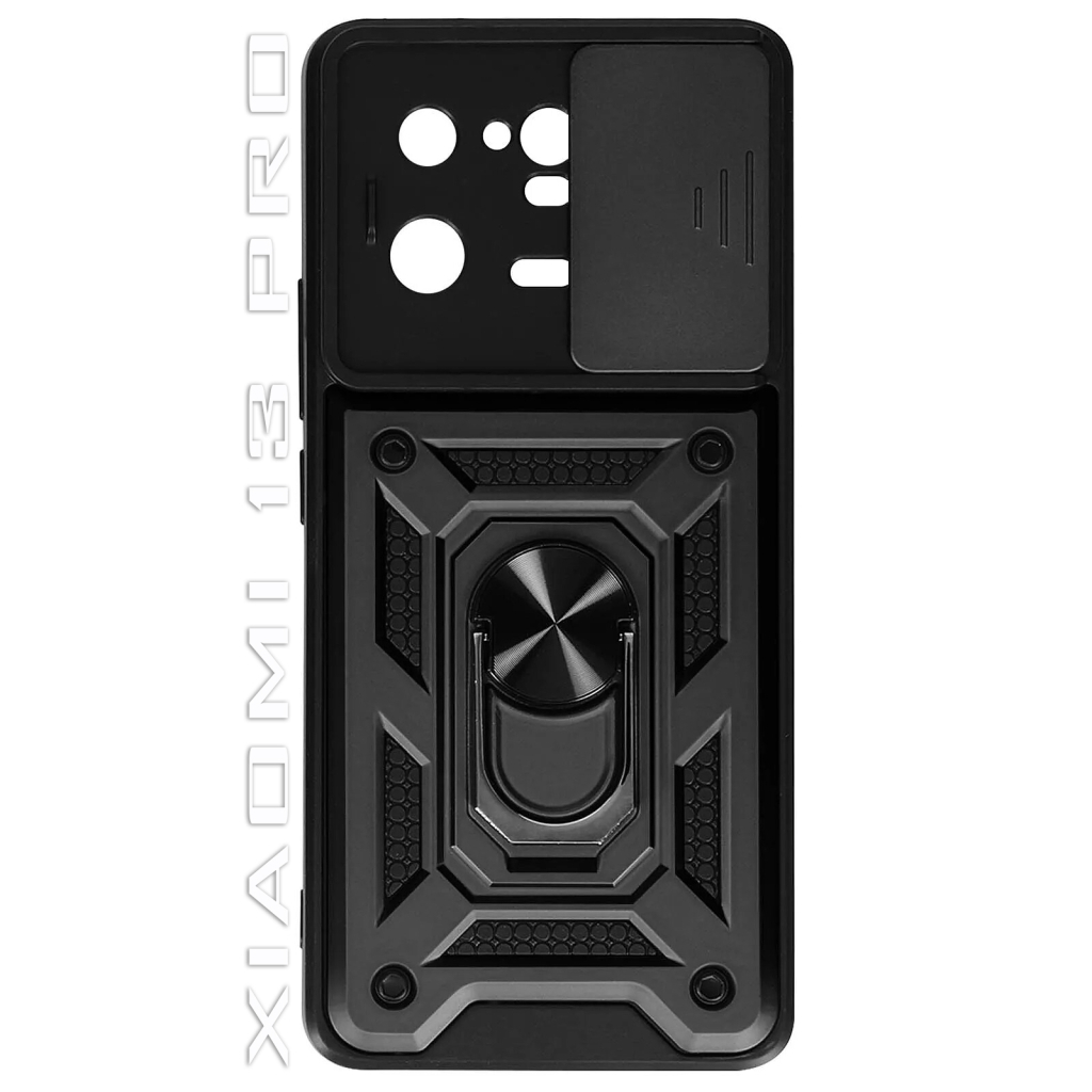 Чохол до мобільного телефона BeCover Military Xiaomi 13 Pro Black (710565) фото6