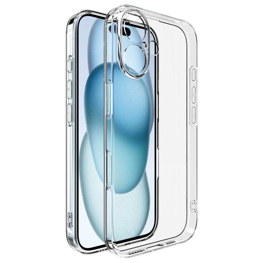 Чохол-накладка BeCover для Apple iPhone 16 Plus Transparancy (712277) фото2
