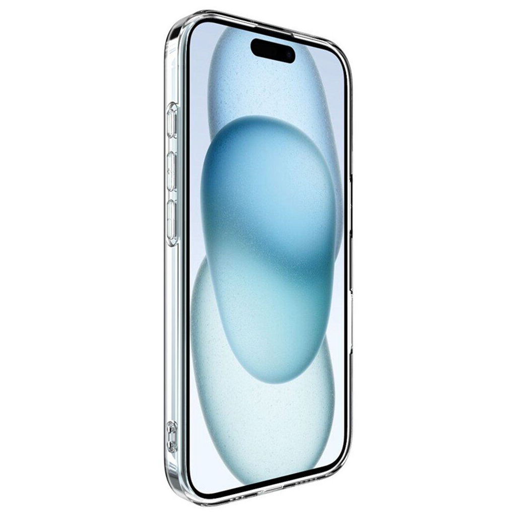 Чохол-накладка BeCover для Apple iPhone 16 Plus Transparancy (712277) фото3