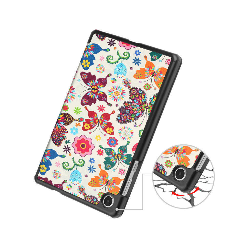 Чехол-книжка BeCover Smart для Lenovo Tab M8 (4rd Gen) TB-300FU Butterfly (709215) фото6