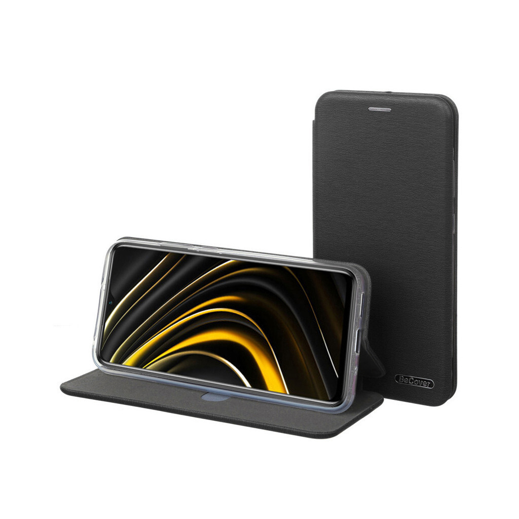 Чохол-книжка BeCover Exclusive для Xiaomi Poco M5 4G Black (709017) фото6