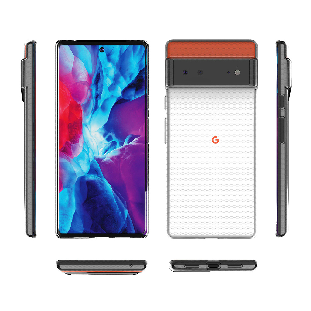 Чохол-накладка BeCover для Google Pixel 6 Transparancy (707142) фото2