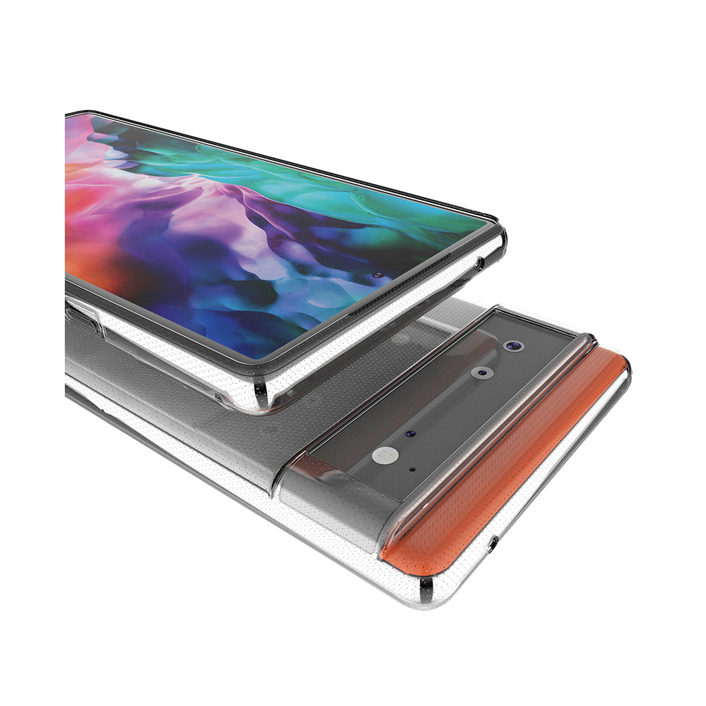 Чохол-накладка BeCover для Google Pixel 6 Transparancy (707142) фото3