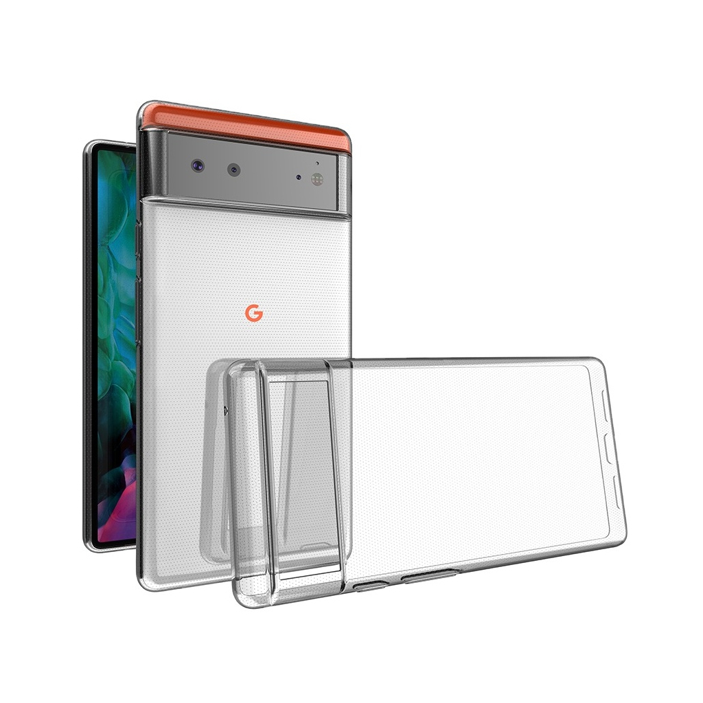Чохол-накладка BeCover для Google Pixel 6 Transparancy (707142) фото4