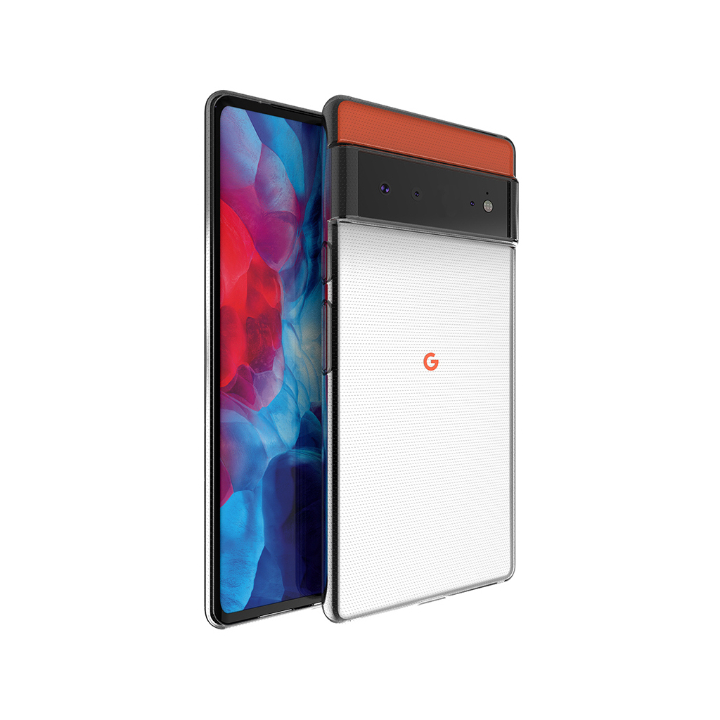 Чохол-накладка BeCover для Google Pixel 6 Transparancy (707142) фото6