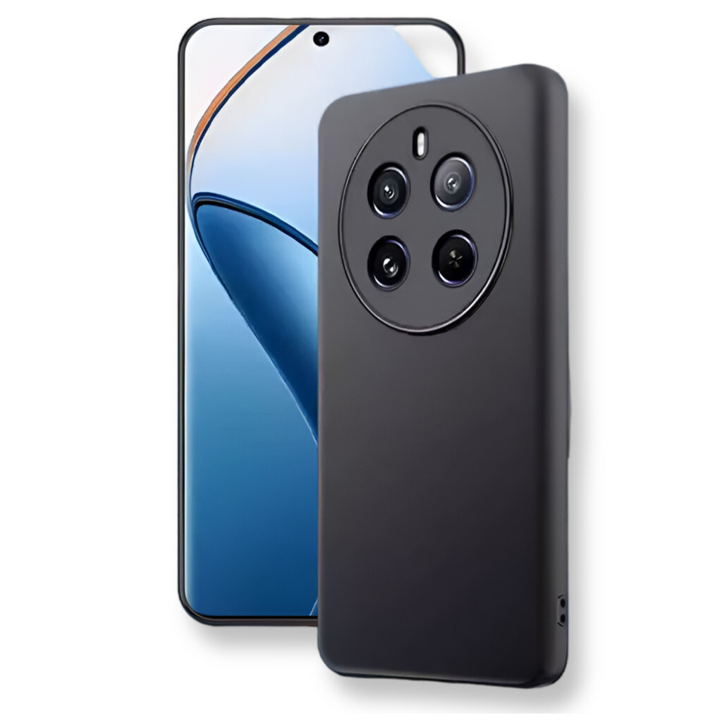 Чохол-накладка BeCover для Realme 12 Pro Plus 5G Black (711187) фото2