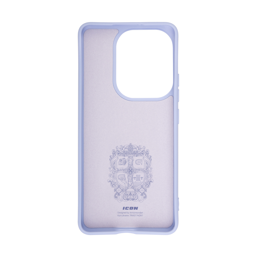 Чохол до мобільного телефона Armorstandart ICON Xiaomi Poco F6 Lavender (ARM73515) фото2