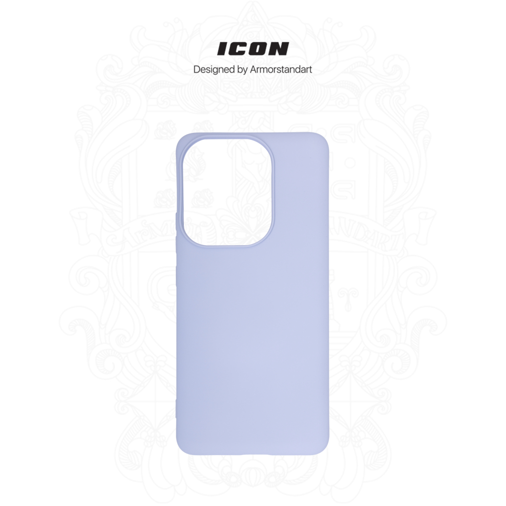 Чохол до мобільного телефона Armorstandart ICON Xiaomi Poco F6 Lavender (ARM73515) фото3