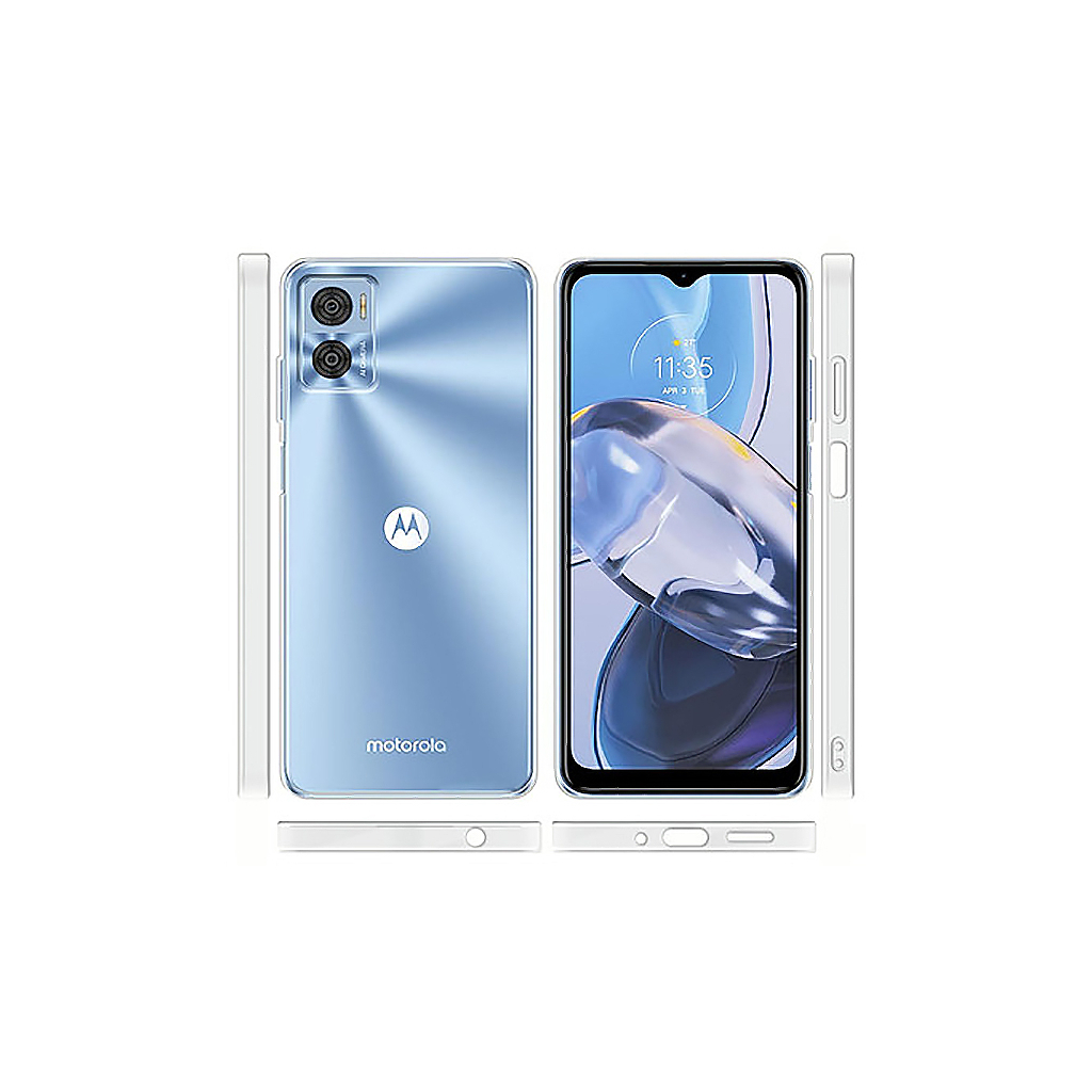 Чохол-накладка BeCover для Motorola Moto E22/E22i Transparancy (709296) фото2