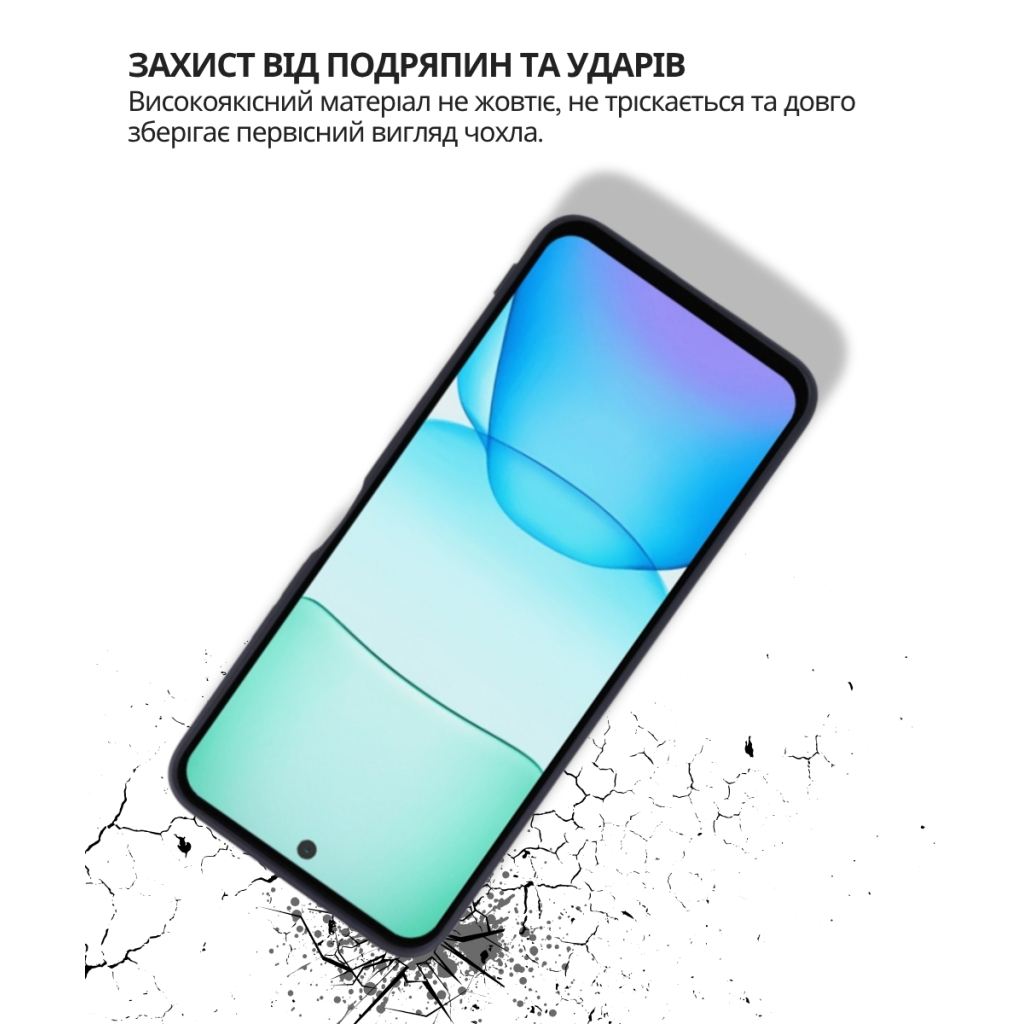 Чохол-накладка BeCover для Xiaomi Redmi 13x Black (714685) фото3