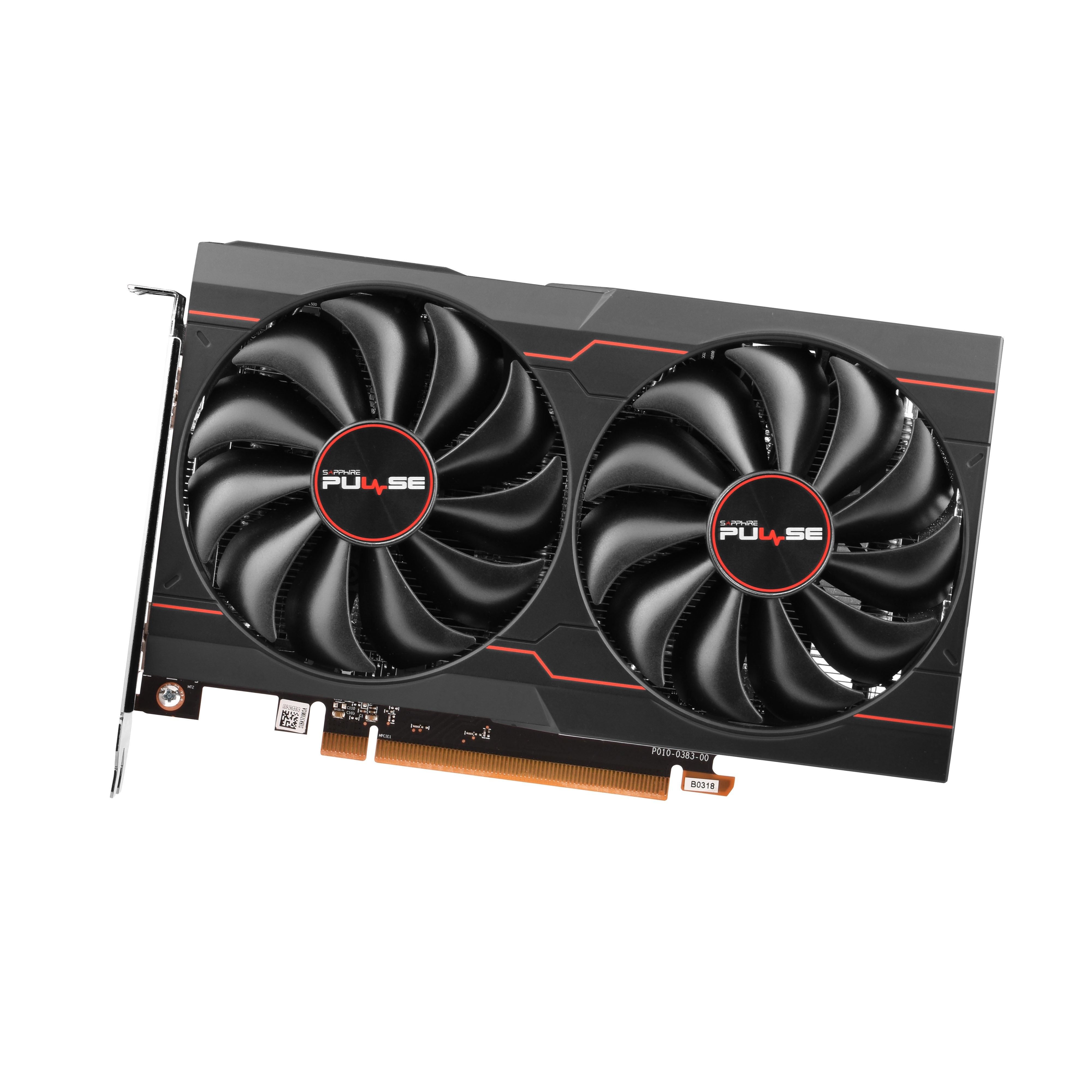 Видеокарта Sapphire AMD Radeon RX 6500 XT Pulse Gaming OC 4GB GDDR6 (11314-01-20G) фото2