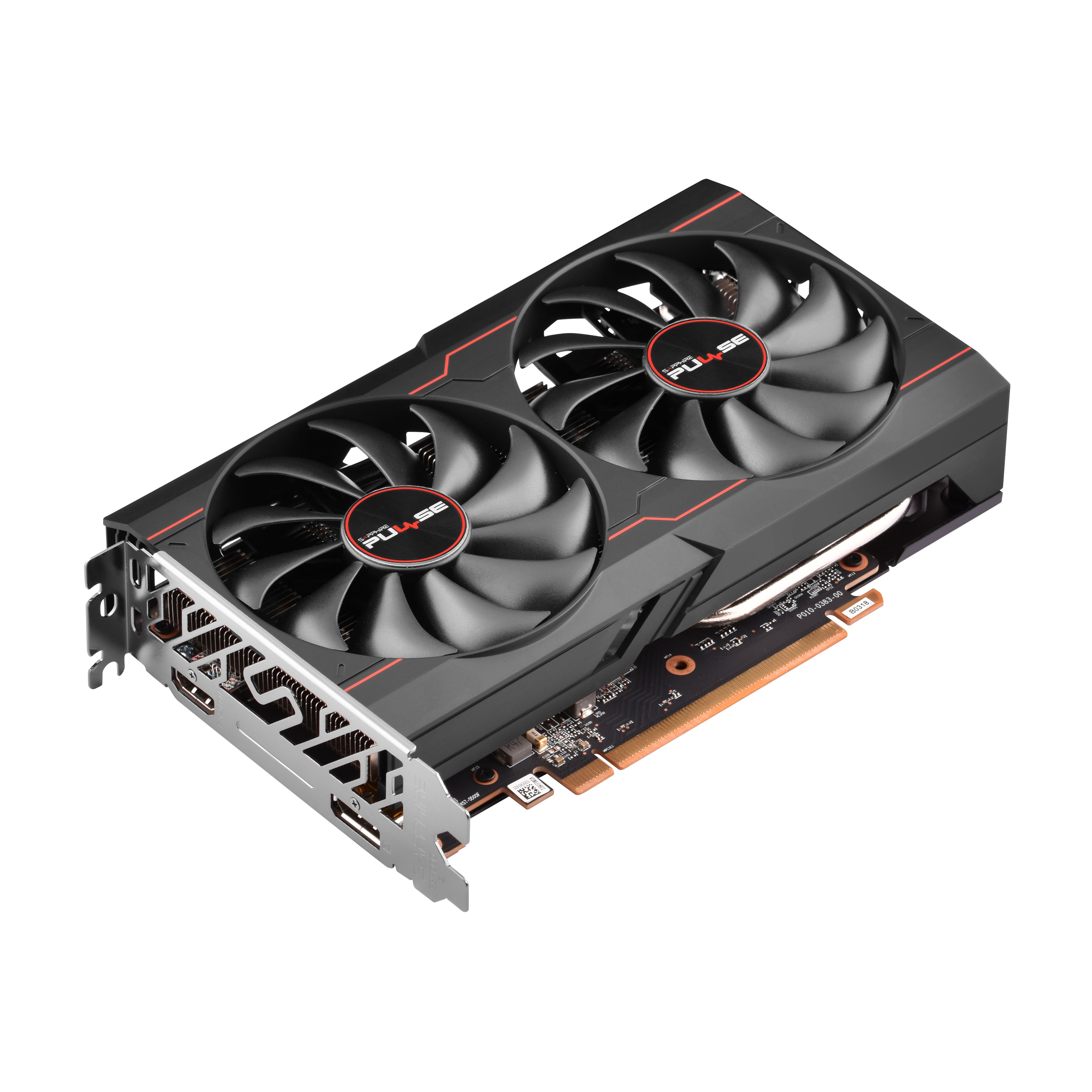 Видеокарта Sapphire AMD Radeon RX 6500 XT Pulse Gaming OC 4GB GDDR6 (11314-01-20G) фото3