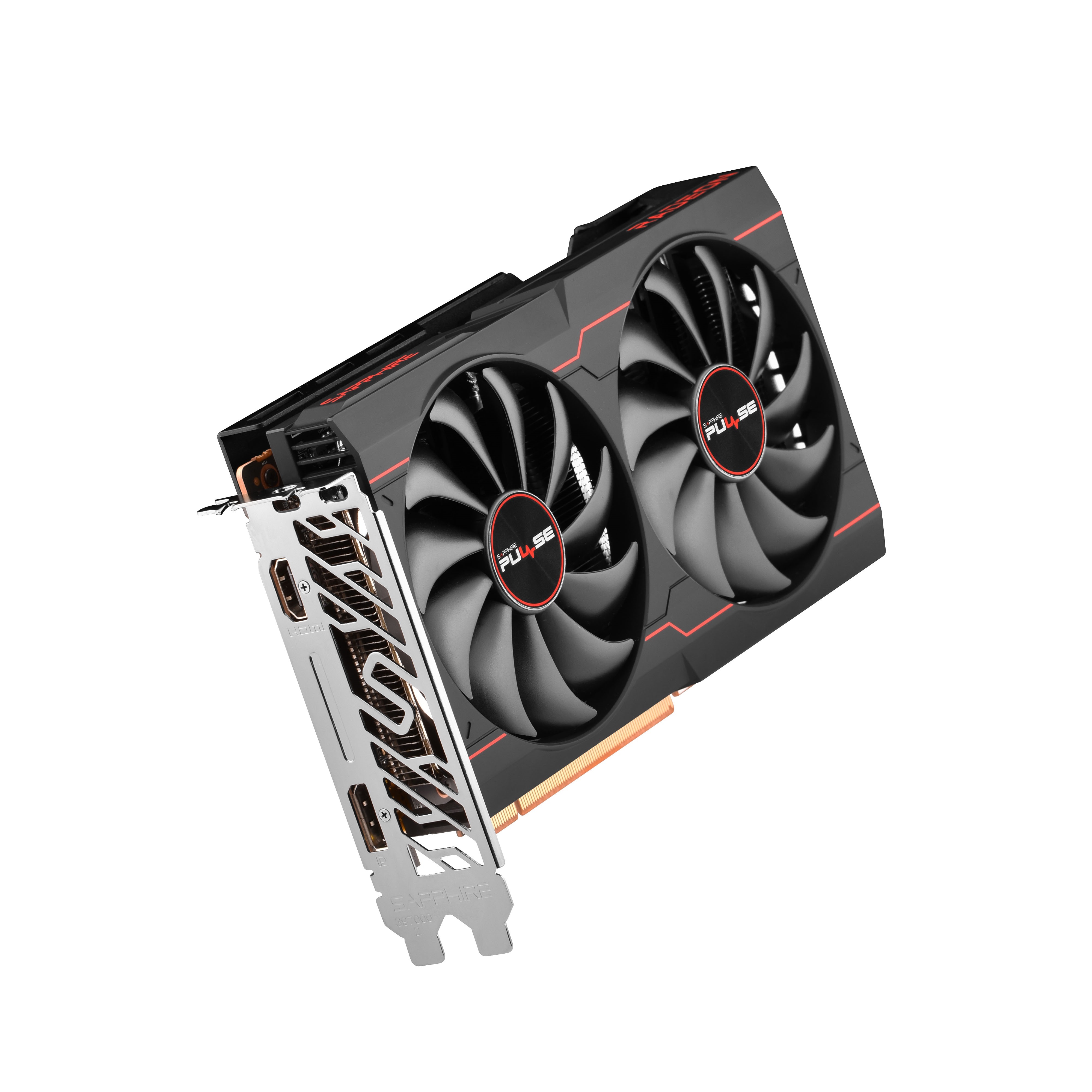 Видеокарта Sapphire AMD Radeon RX 6500 XT Pulse Gaming OC 4GB GDDR6 (11314-01-20G) фото4