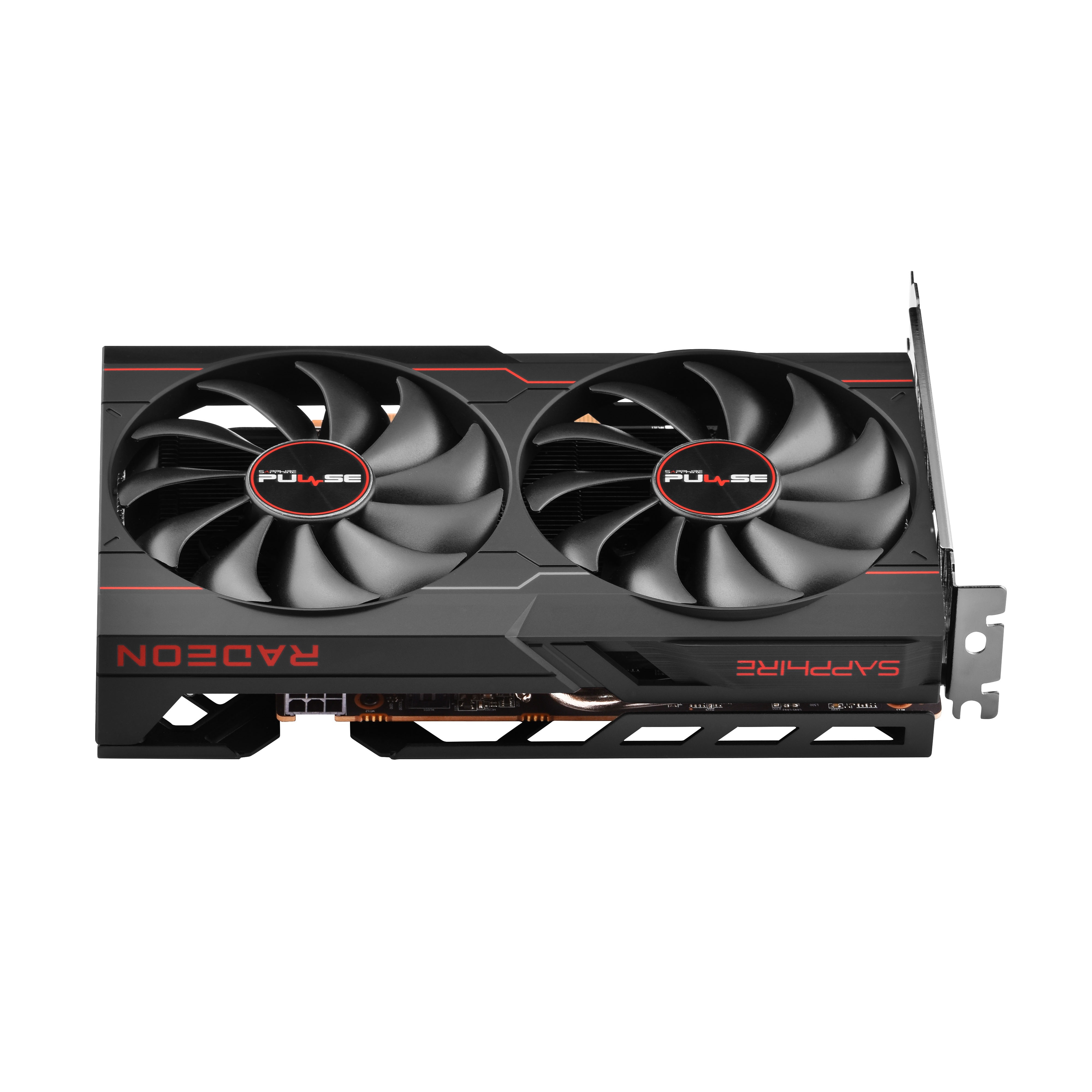 Видеокарта Sapphire AMD Radeon RX 6500 XT Pulse Gaming OC 4GB GDDR6 (11314-01-20G) фото5