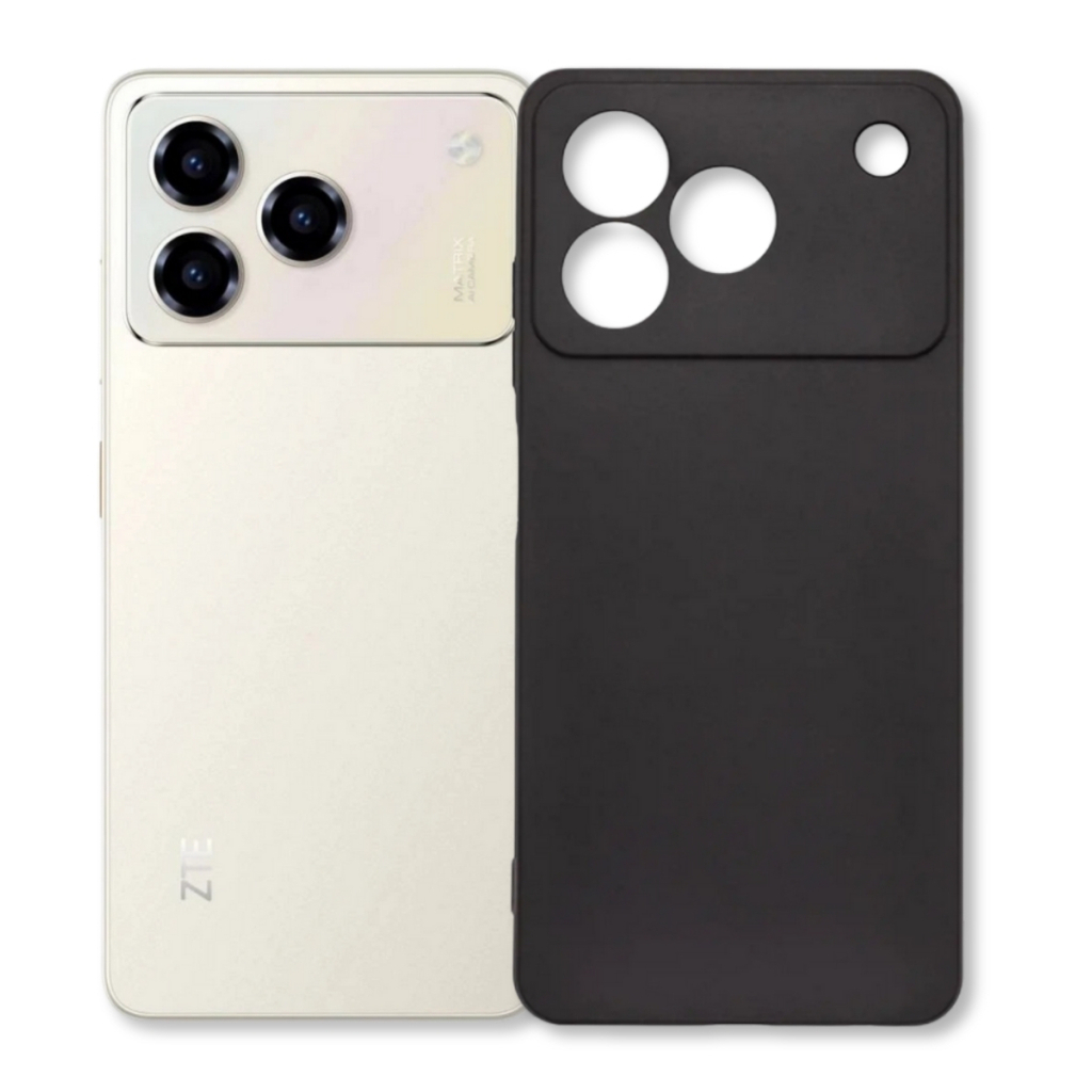 Чохол-накладка BeCover для ZTE Blade A76 4G Black (714934) фото2